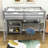 Marcia Wooden Loft Bed with Shelves,Desk and Writting Board-564260967-564260960