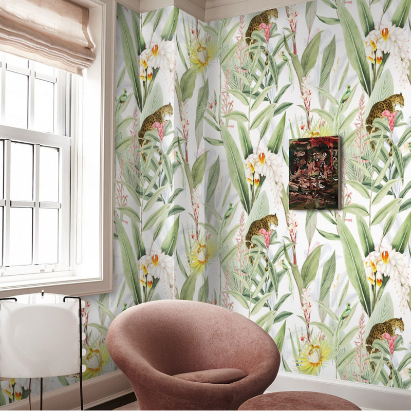 Antuan Tropic Chic Wallpaper