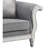 Fabric Loveseat W/3 Pillows