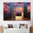 Mayron - Clouds Wall Art Set-108456242-108456244