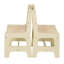 Laclede Kids 3 Piece Square Play Or Activity Table and Chair Set-1531610307