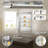 24X32" LED Medicine Cabinet With Double Lights-Front & Backlit, 155°Soft-Close Hinge, Dimmable Lights, Outlet, Clock & Sensor Light, Anti-Fog, Side Mirrors-1947559702-1947559697