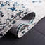 Tapis oriental ivoire / bleu Hunnicutt-1739715584