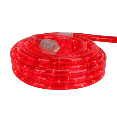 100ft Incandescent Outdoor Christmas Rope Lights