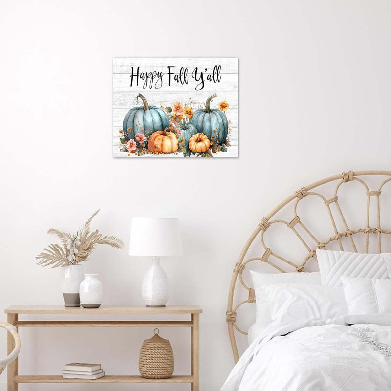 1 Piece Wrapped Canvas Wall Art