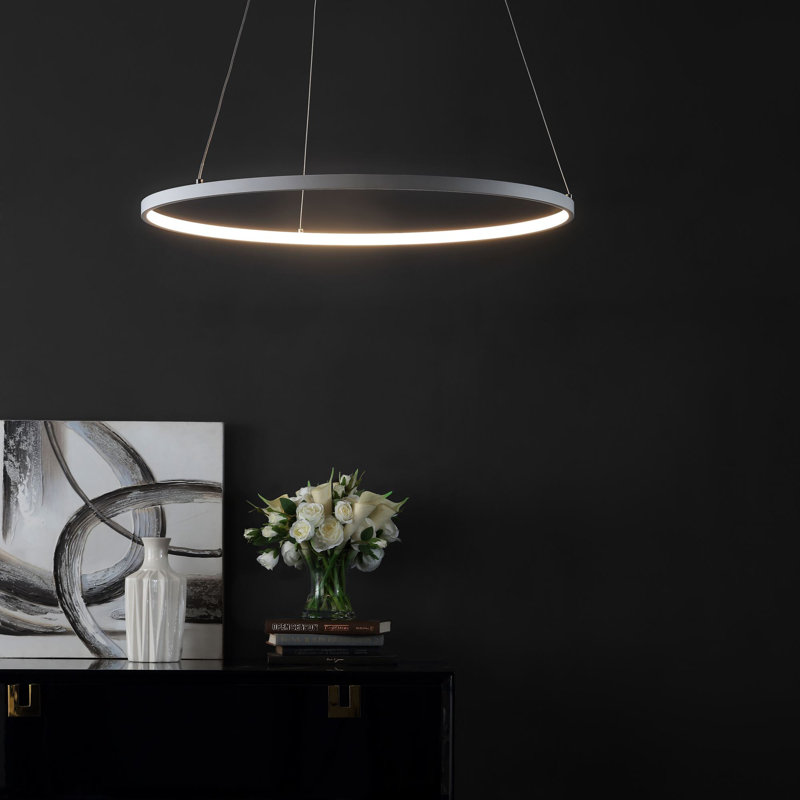 Shannondale 1 - Light White Unique/Statement Pendant