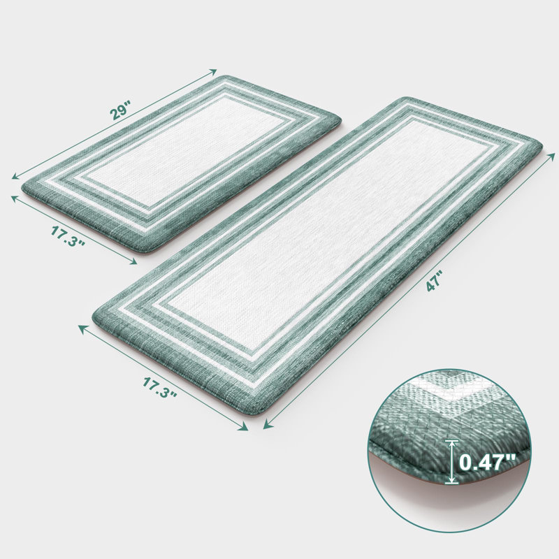 Tapis de cuisine imperméable