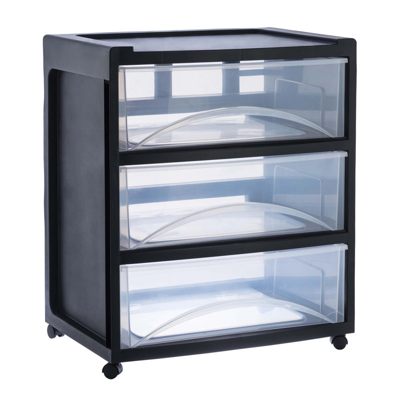 3 Drawer Storage Drawer