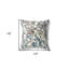 Coussin 16 po x 16 po Broadcloth-101985058