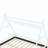 House Platform Bed With Stairs, Solid Wood Bed Frame, Low Profile And Childlike Fun Design-2007203777-2007203778