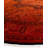 Huckstep One-of-a-Kind 12' 1" X 12' 1" Round Wool Area Rug Orange