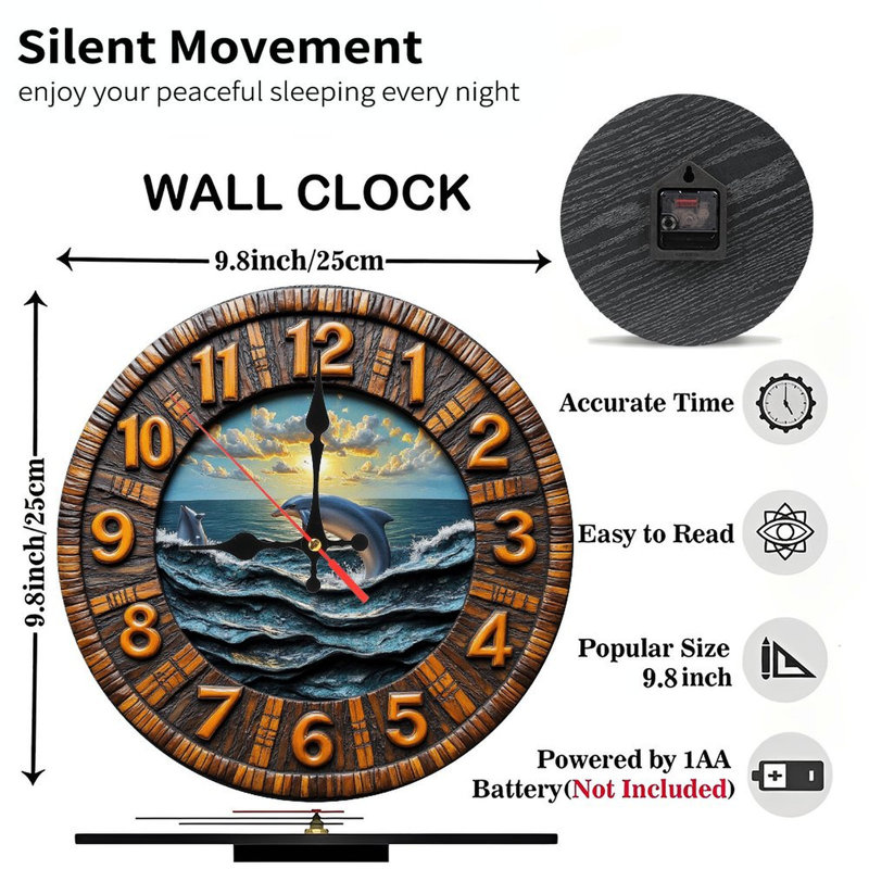 Horloge murale