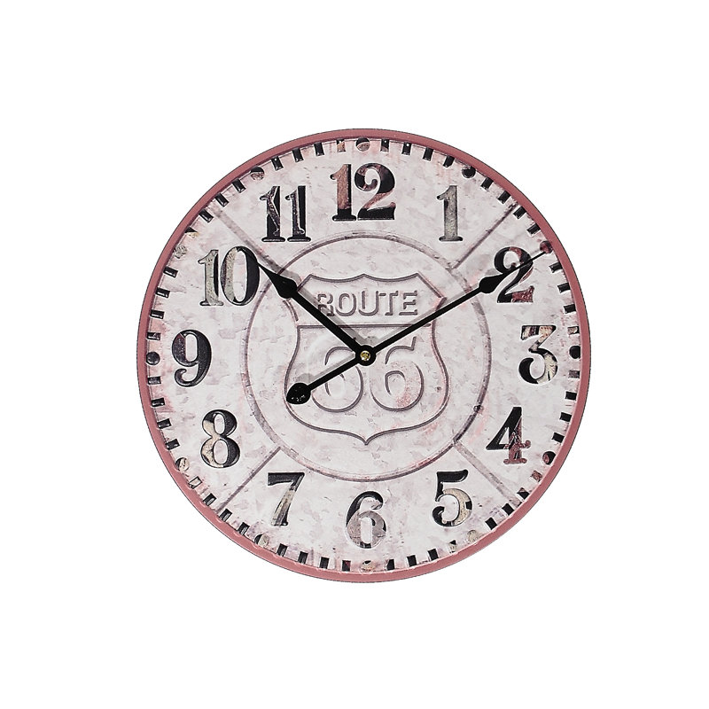 Horloge murale 13 "AMIA