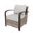 Outdoor Patio Wicker Chair with Cushions-102316191