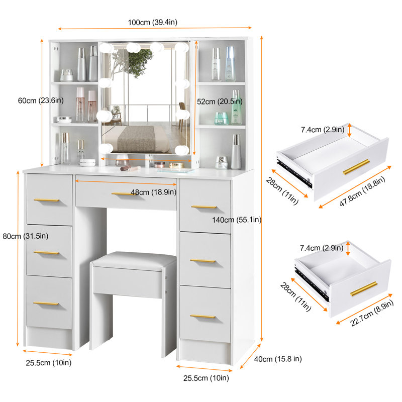 Wanne Vanity