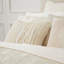Donna Karan Home Flutter 14In X 20In Decorative Pillow Ivory