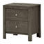 Table de chevet transitionnelle
