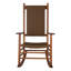 Chaise berçante Aleatha avec dossier résistant aux intempéries (ensemble de 2)-1979150939