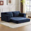 Canapé-causeuse, canapé-lit confortable à assise profonde, petit canapé en velours côtelé pour la chambre à coucher du salon, coussin réversible avec coussins, aucun assemblage requis-137099478-137099481