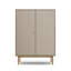 Ajasia 2 - Door Rectangle Accent Cabinet-341372337