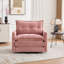 Fauteuil d'appoint pivotant à 360 ° Mid Century-1402052385