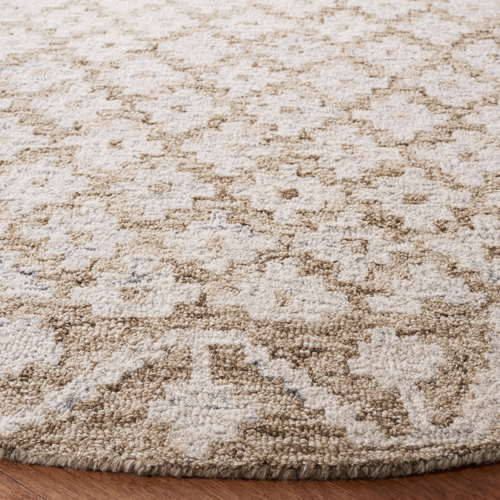 Heath Handmade Rug, Round 6'
