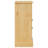 vidaXL Bathroom Cabinet Honey
