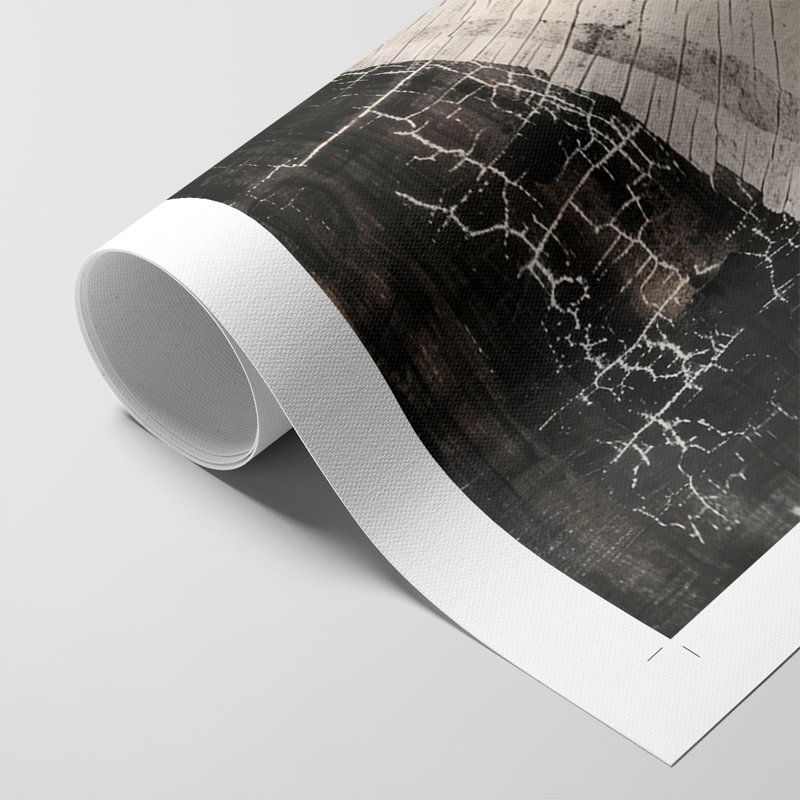 Série ABSTRACT Cxxxv - impression sur toile seulement - non encadrée