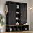 4-In-1 Hall Tree With 6 Hanging Hooks-1927132005