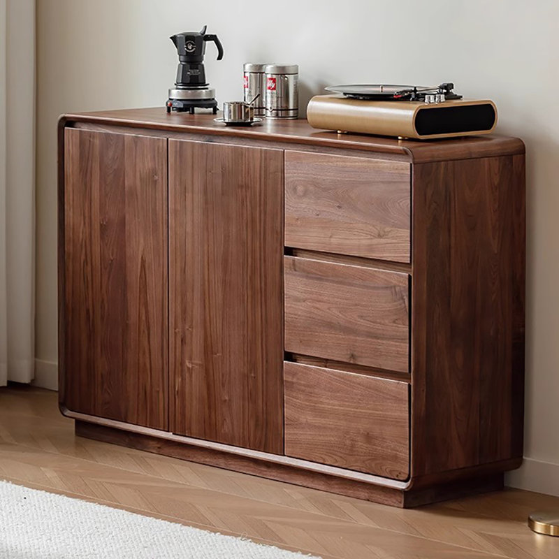Simple modern sideboard cabinet