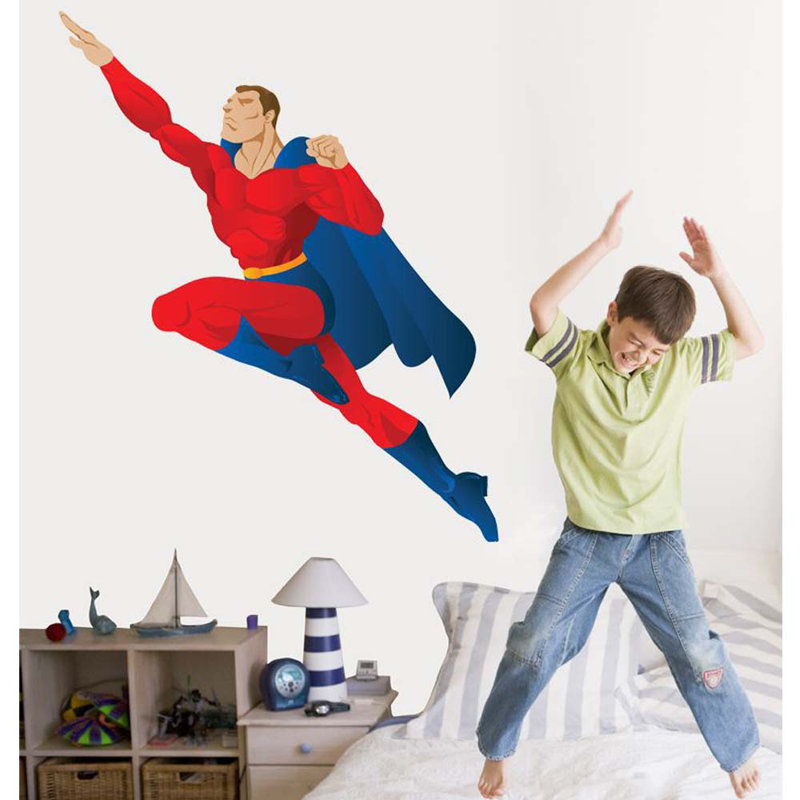 Fantasy & Sci-Fi Non-Wall Damaging Wall Decal, 48" H x 40" W