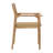 Abron Eldrid Outdoor Dining Chair NaNa
