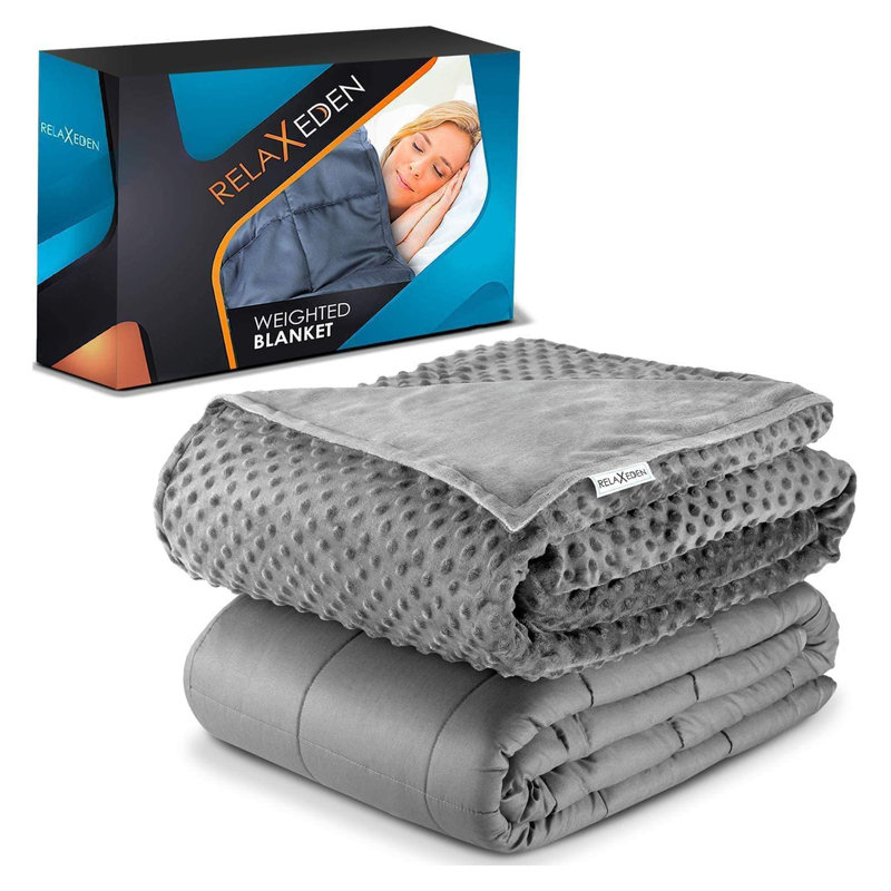 Weighted Blanket, Gray/Gray
