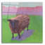  «Pasture Sheep» par Carol Young, art mural en verre acrylique, 12 po x 12 po