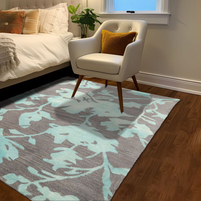 Tapis oriental taupe 3x5