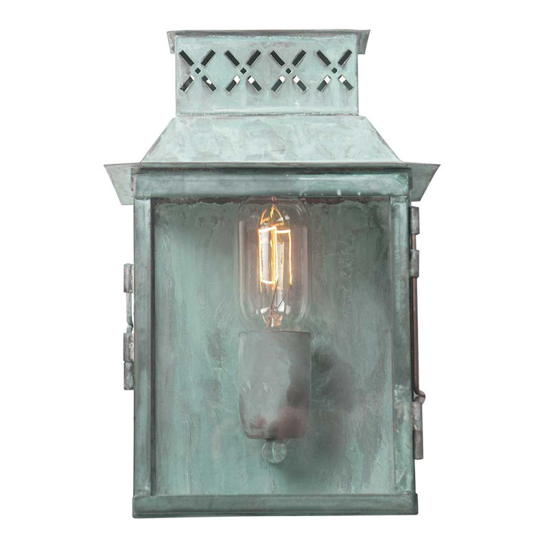 Pudsey Outdoor Wall Lantern, Verdures