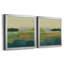 Way to Woodstock I - ensemble de 2 peintures sur toile encadrées-1924948089-1924948086