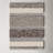 Catalina Striped Handmade Flatweave Wool Cream/Gray/Brown Area Rug-1693743495