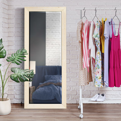 Miroir pleine grandeur de style campagne / campagne