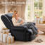 86cm Wide Standard Recliner Sofa Classic Oversize Manual Recliner Sofa-1650316267