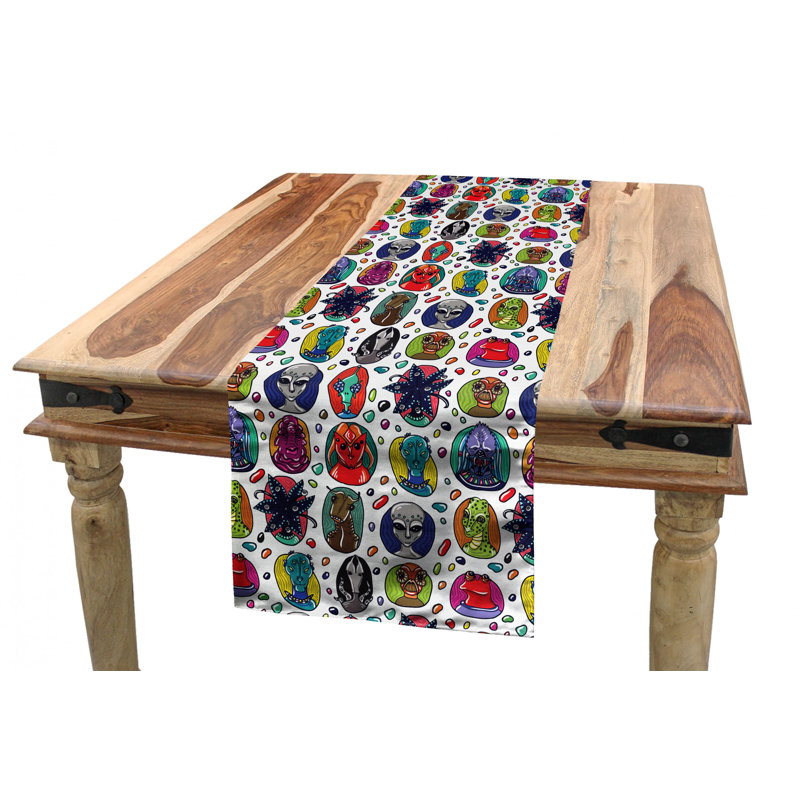 Geometric Table Runner, 72" x 16"