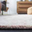 Tapis rose / ivoire en laine touffeté à la main Kyndall-1691426860