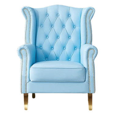 Fauteuil inclinable en similicuir Vonette