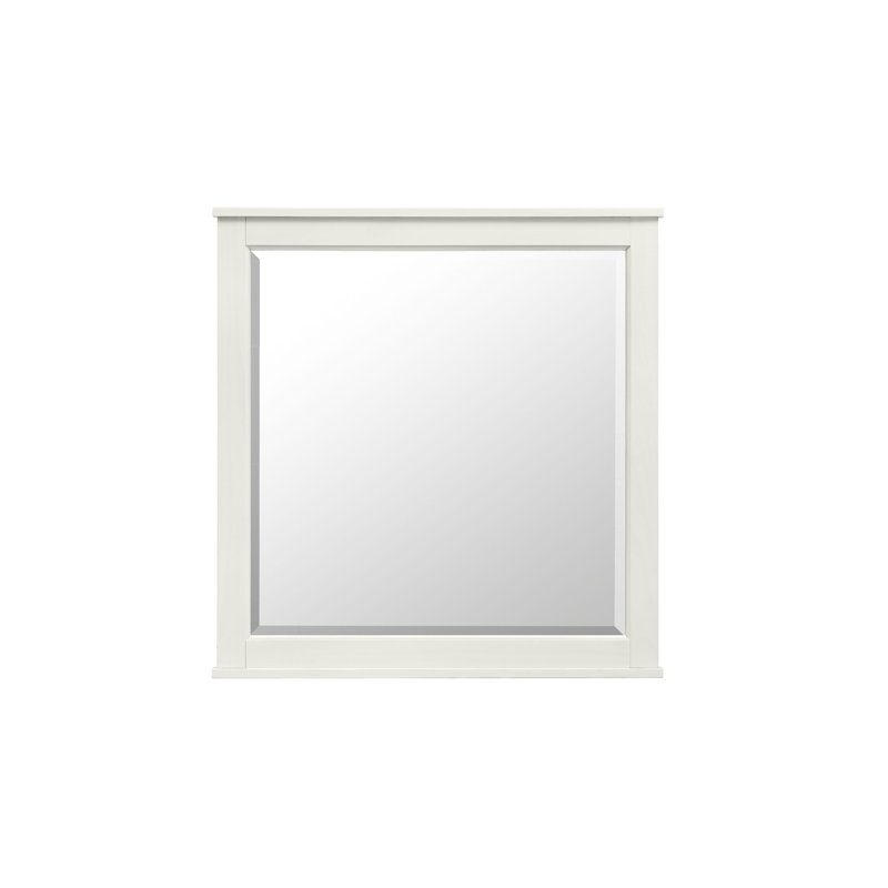 Miroir d'appoint, Blanc