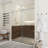 55'' - 59'' W X 72'' H Double Sliding Door Frameless Shower Door-108804978