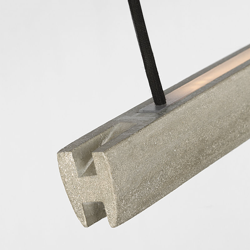 Lino 1 - Light LED Pendant, 3.9" H x 60" W x 1.3" D