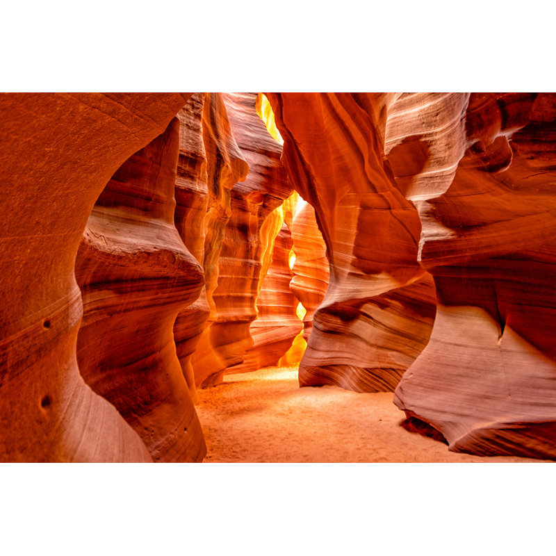Jerria Antelope Canyon, USA par - Photographie de toile tendue, H 8 po x l 12 po