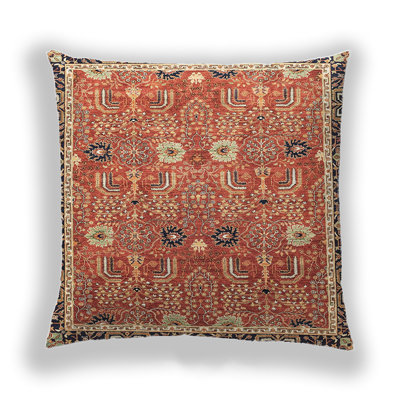 Microsuede Throw Pillow