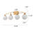 Kaynen Dimmable Opal Glass Vanity Light-1195589594-1195589593