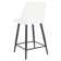 Hallberg Upholstered Counter Stool with Metal Frame